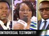 CONTROVERSIAL TESTIMONY FROM SIERRA LEONE